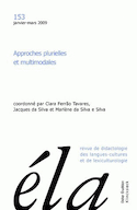 Études de linguistique appliquée, no 153